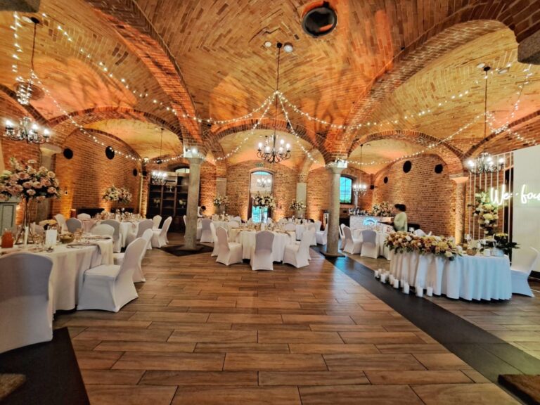 Duża sala weselna we Wrocławiu – Elegancja i przestronność w Zamek Topacz Resort & Spa